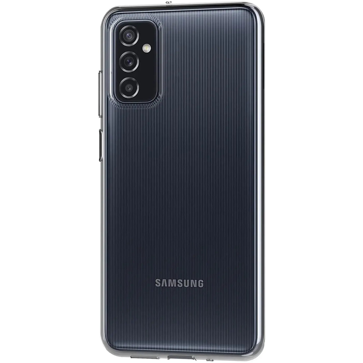 Durchsichtige Handyhülle für Samsung Galaxy M52 5G mit Anti-Vergilbung