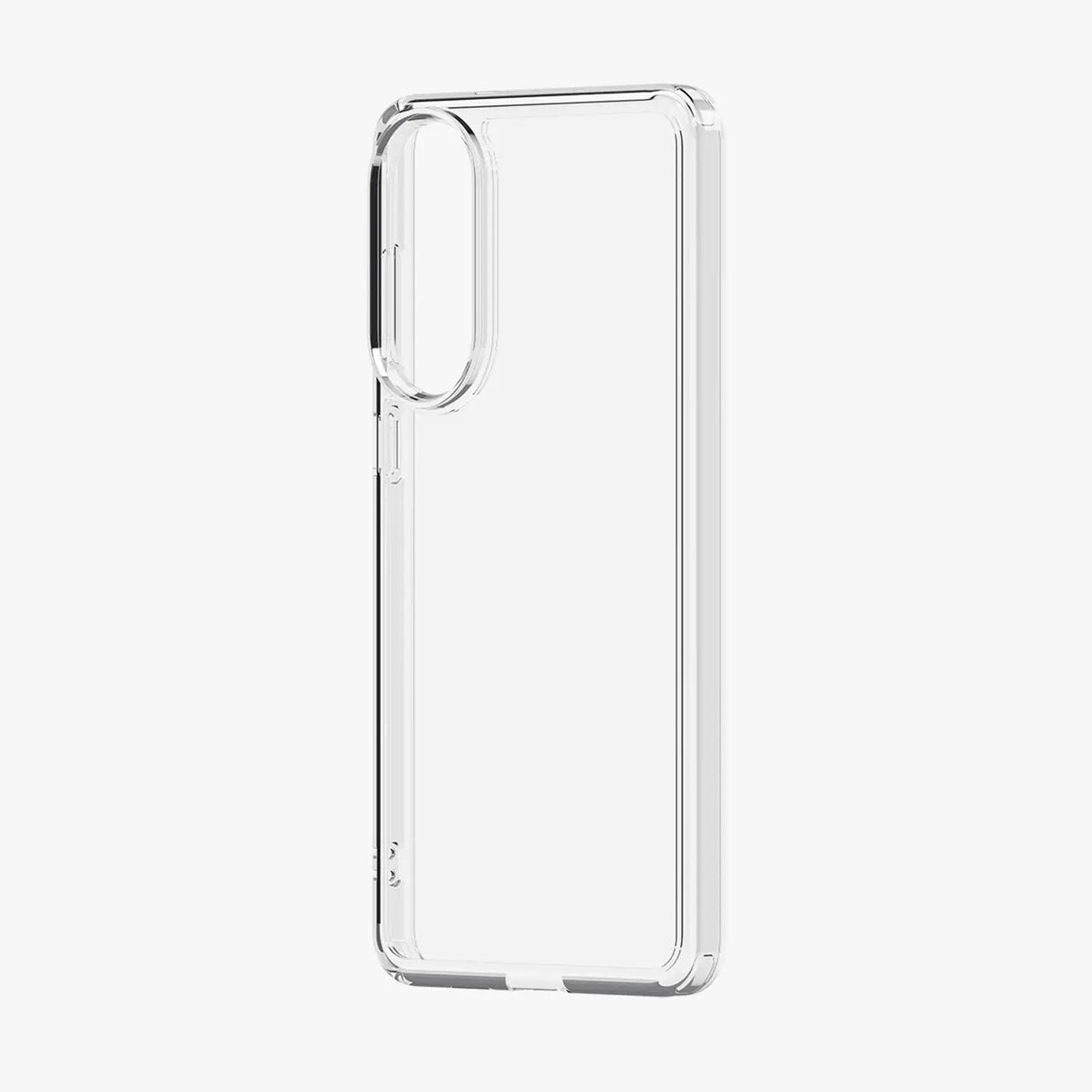 Durchsichtige Handyhülle für Samsung Galaxy S25 Edge mit Anti-Vergilbung