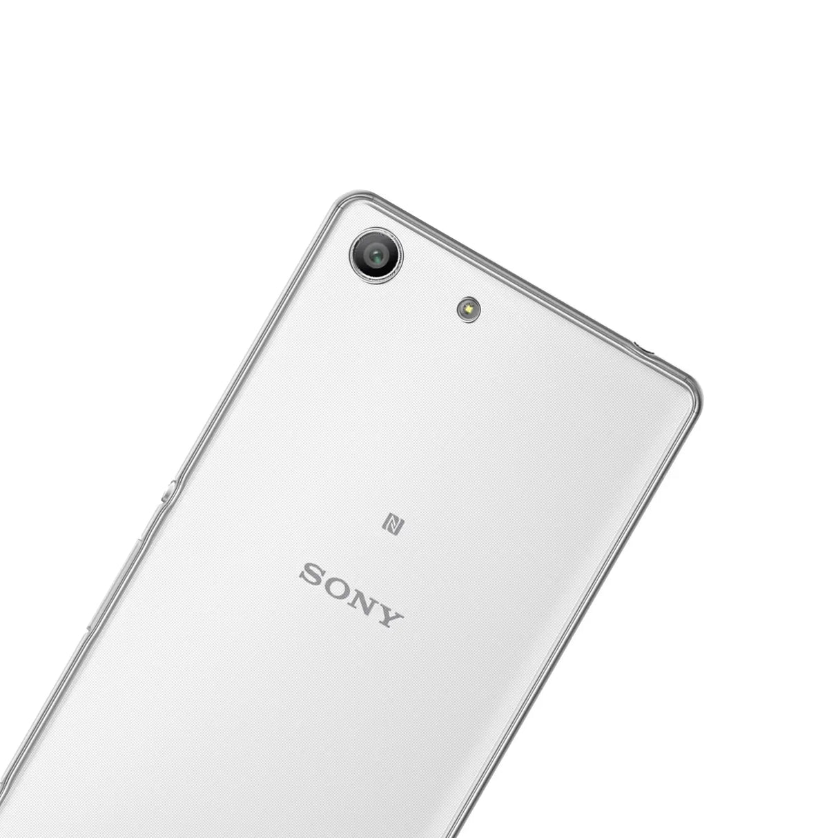 Durchsichtige Handyhülle für Sony Xperia M5 mit Anti-Vergilbung
