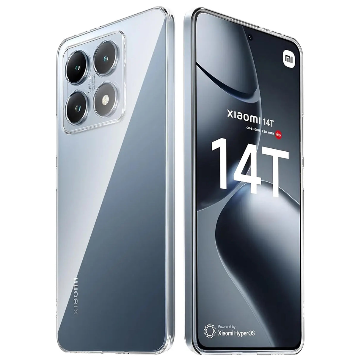 Durchsichtige Handyhülle für Xiaomi 14T Pro mit Anti-Vergilbung