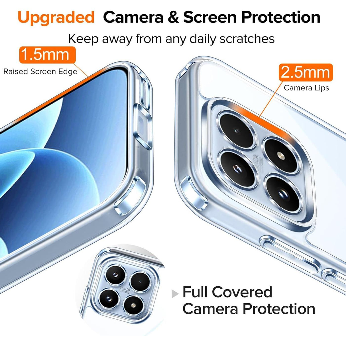 Xiaomi 17 - Ultra Slim Clear Case