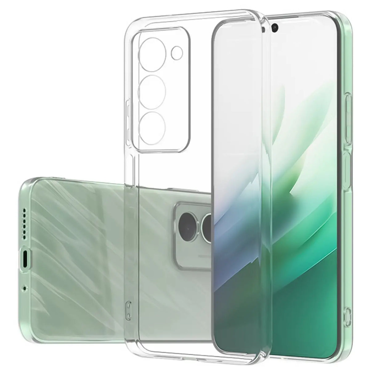 Durchsichtige Handyhülle für Xiaomi Redmi 15 4G/5G mit Anti-Vergilbung