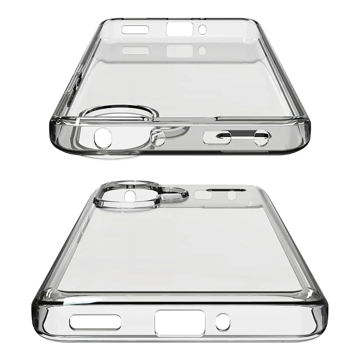 Durchsichtige Handyhülle für Xiaomi Redmi Note 13 Pro+ 5G mit Anti-Vergilbung