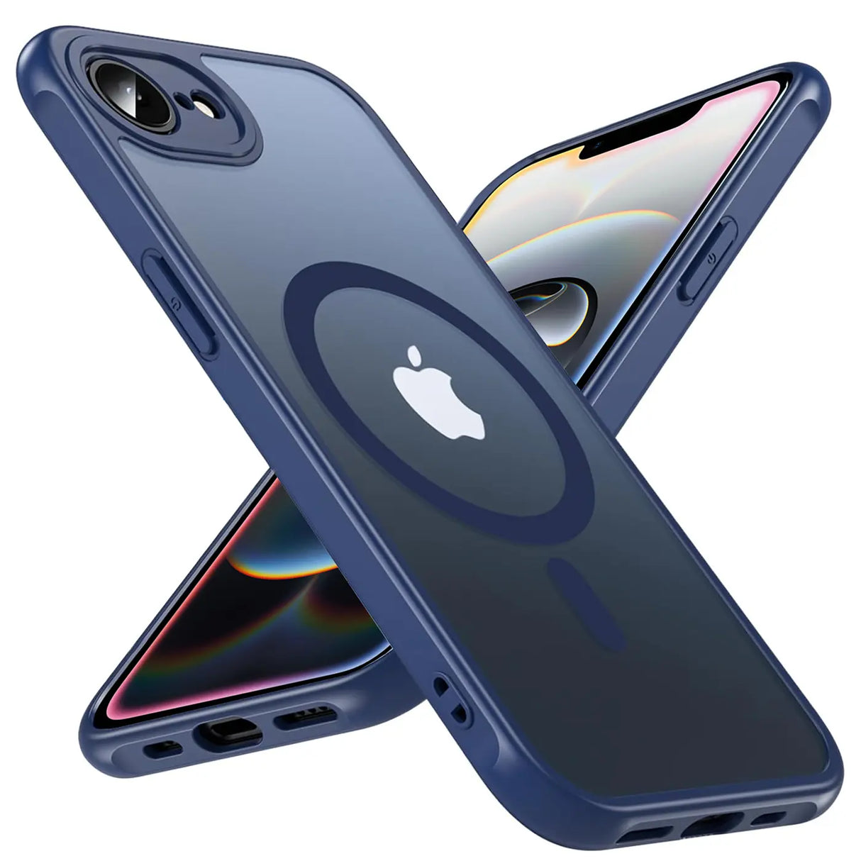 Apple iPhone 16e Hülle mit MagSafe, stoßfestem TPU-Material, erhöhter Kameraschutz und schlankem Design in verschiedenen Farben