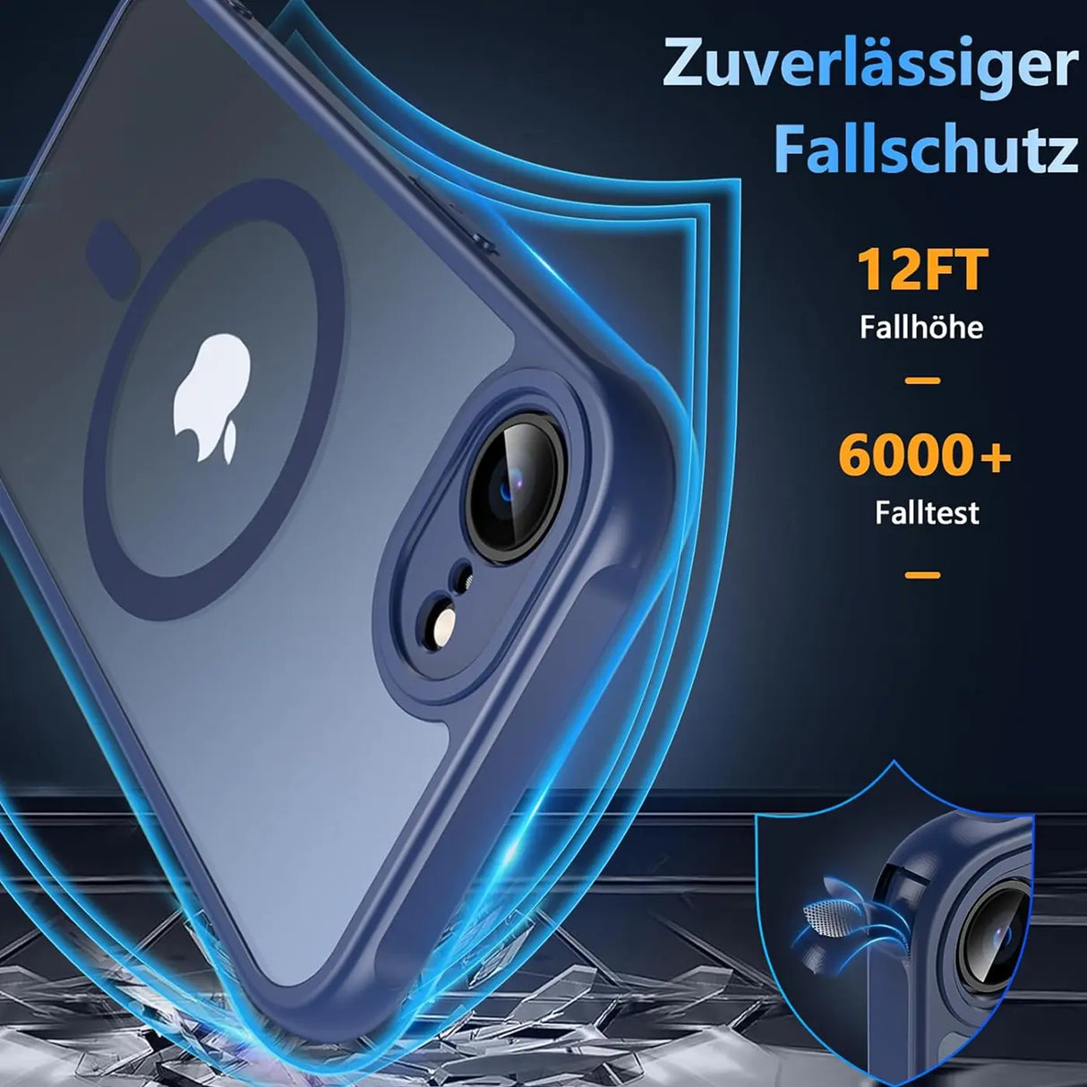 Apple iPhone 16e Hülle mit MagSafe, stoßfestem TPU-Material, erhöhter Kameraschutz und schlankem Design in verschiedenen Farben