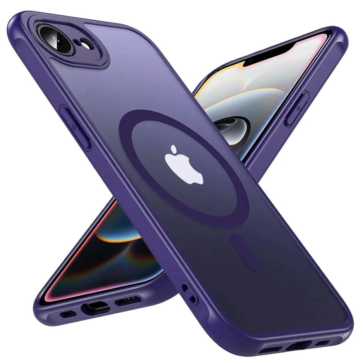 Apple iPhone 16e Hülle mit MagSafe, stoßfestem TPU-Material, erhöhter Kameraschutz und schlankem Design in verschiedenen Farben