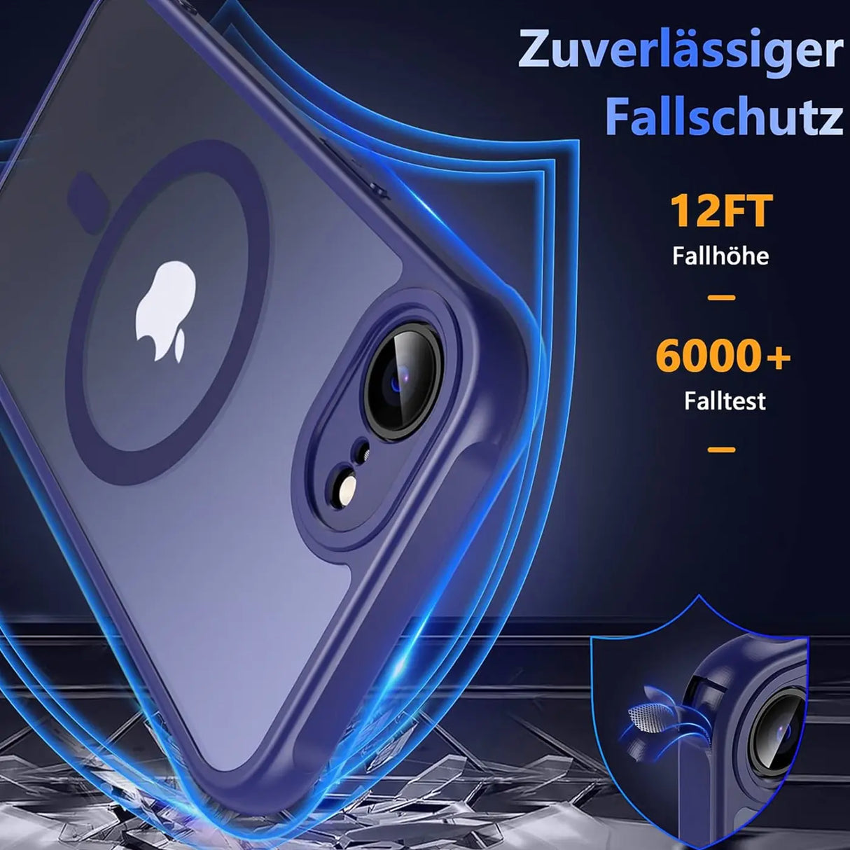 Apple iPhone 16e Hülle mit MagSafe, stoßfestem TPU-Material, erhöhter Kameraschutz und schlankem Design in verschiedenen Farben