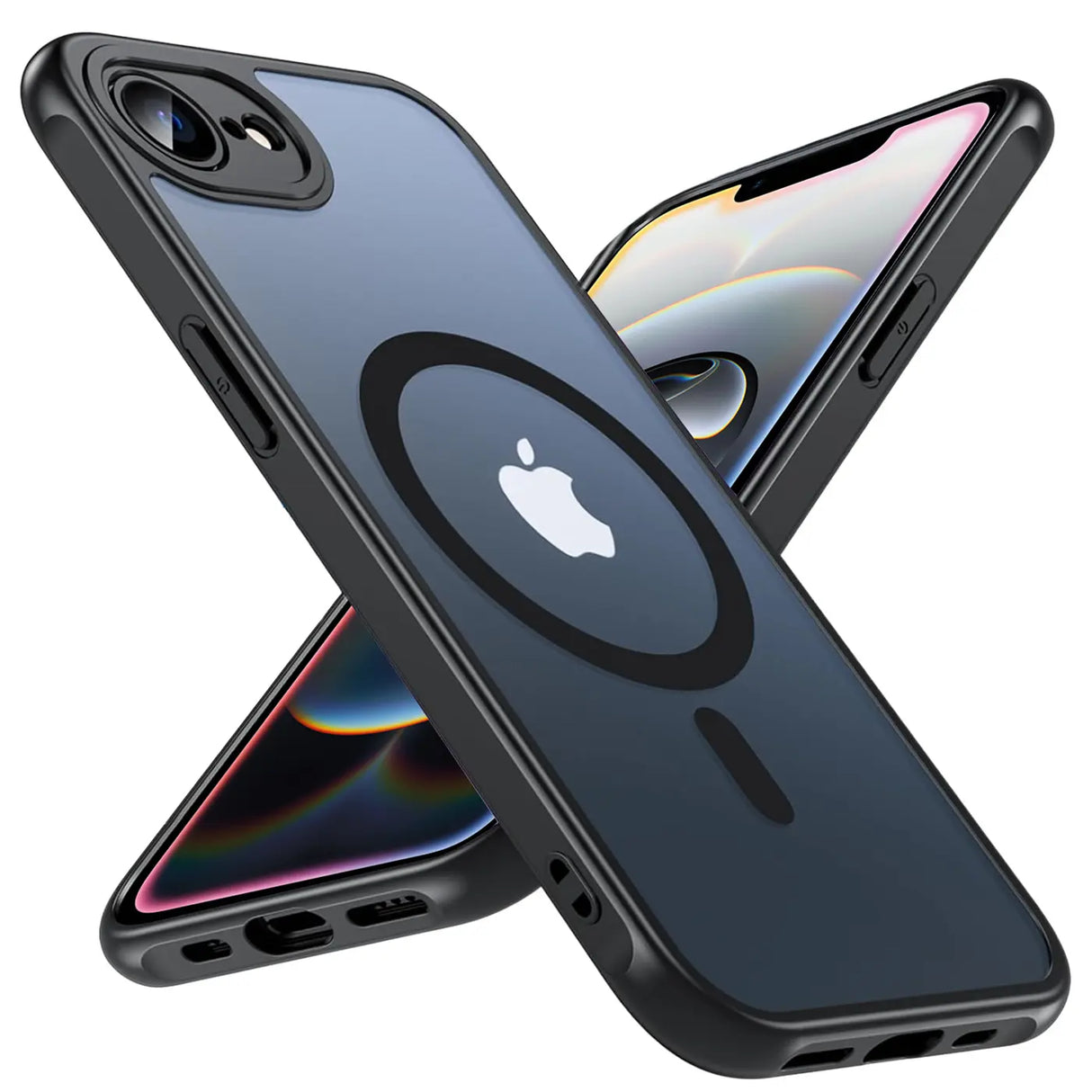 Apple iPhone 16e Hülle mit MagSafe, stoßfestem TPU-Material, erhöhter Kameraschutz und schlankem Design in verschiedenen Farben