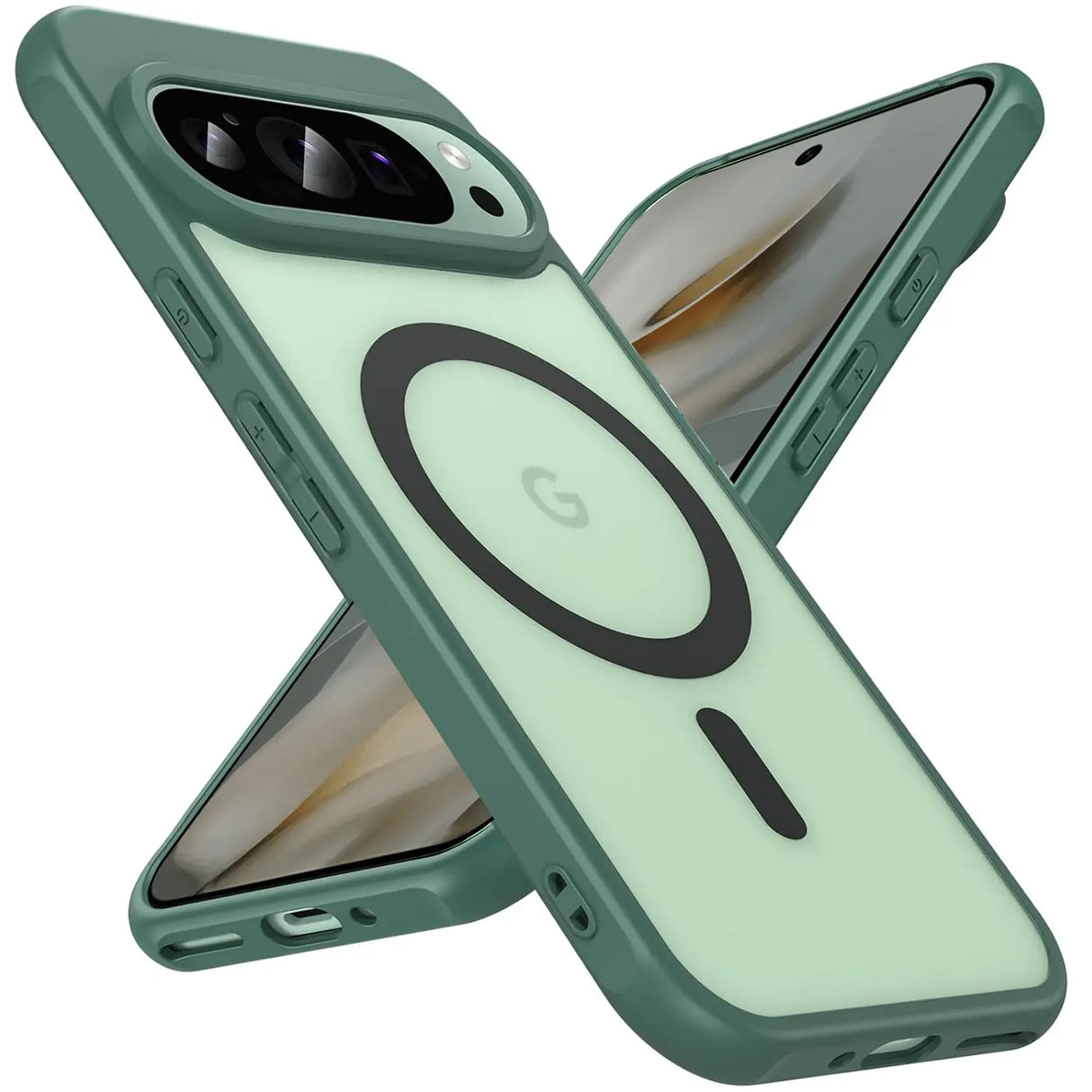 Google Pixel 10 Pro Hülle mit MagSafe, stoßfestem TPU-Material, erhöhter Kameraschutz und schlankem Design in verschiedenen Farben