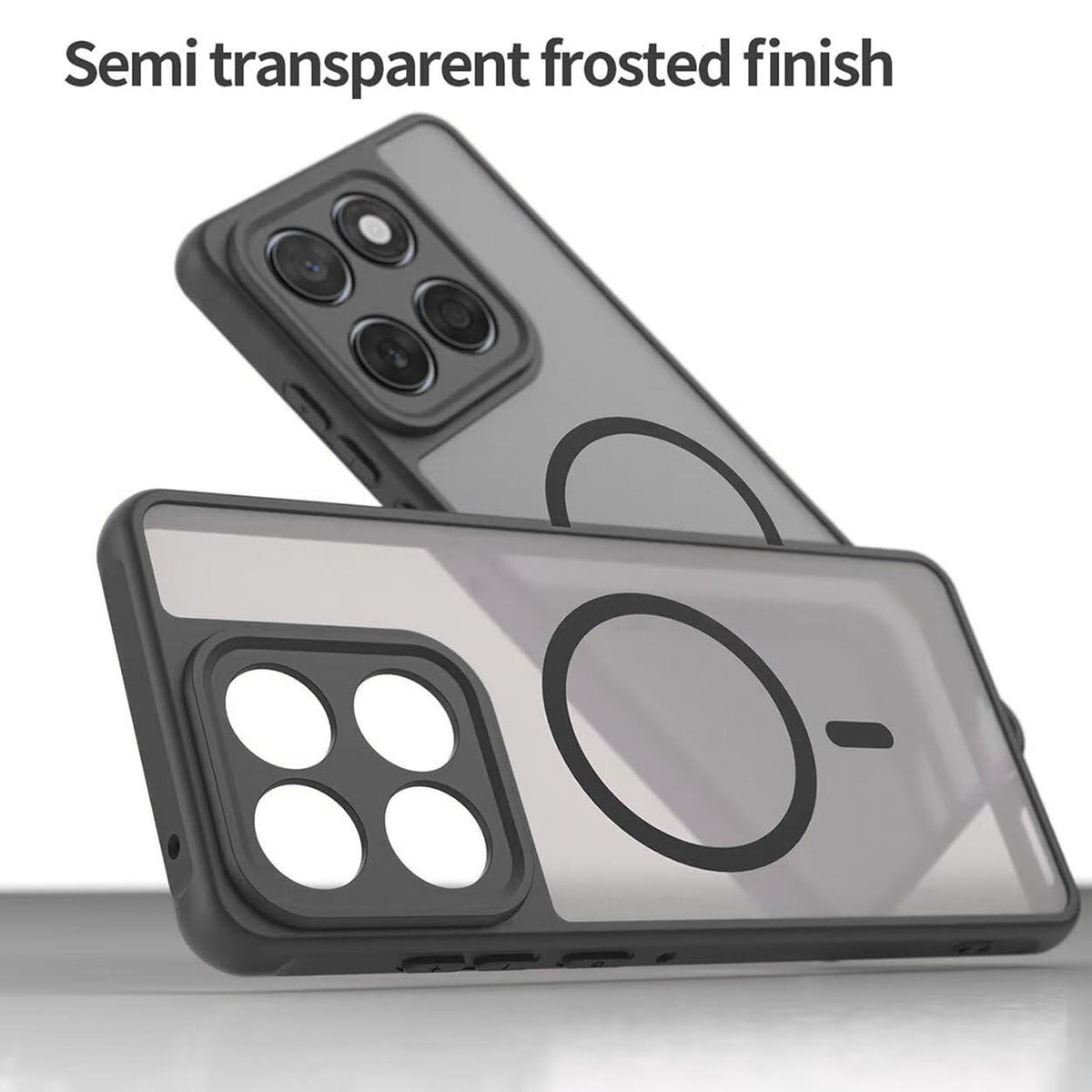 Motorola Moto Edge 60 - MagSafe Hülle mit Kameraschutz