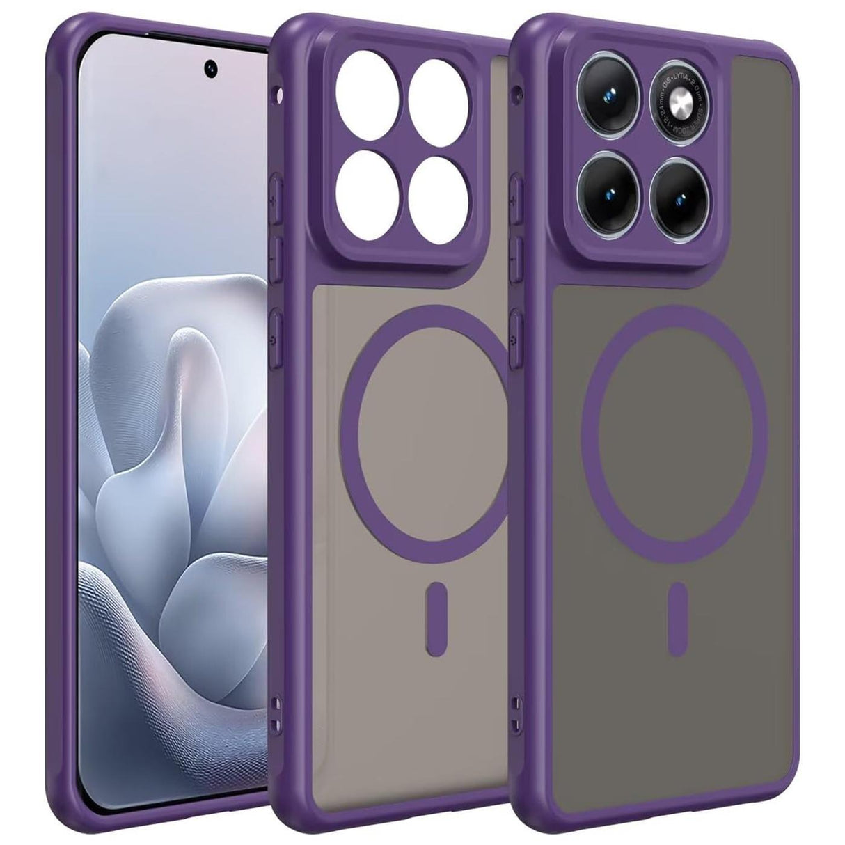 Motorola Moto 70 Fusion - MagSafe Hülle mit Kameraschutz