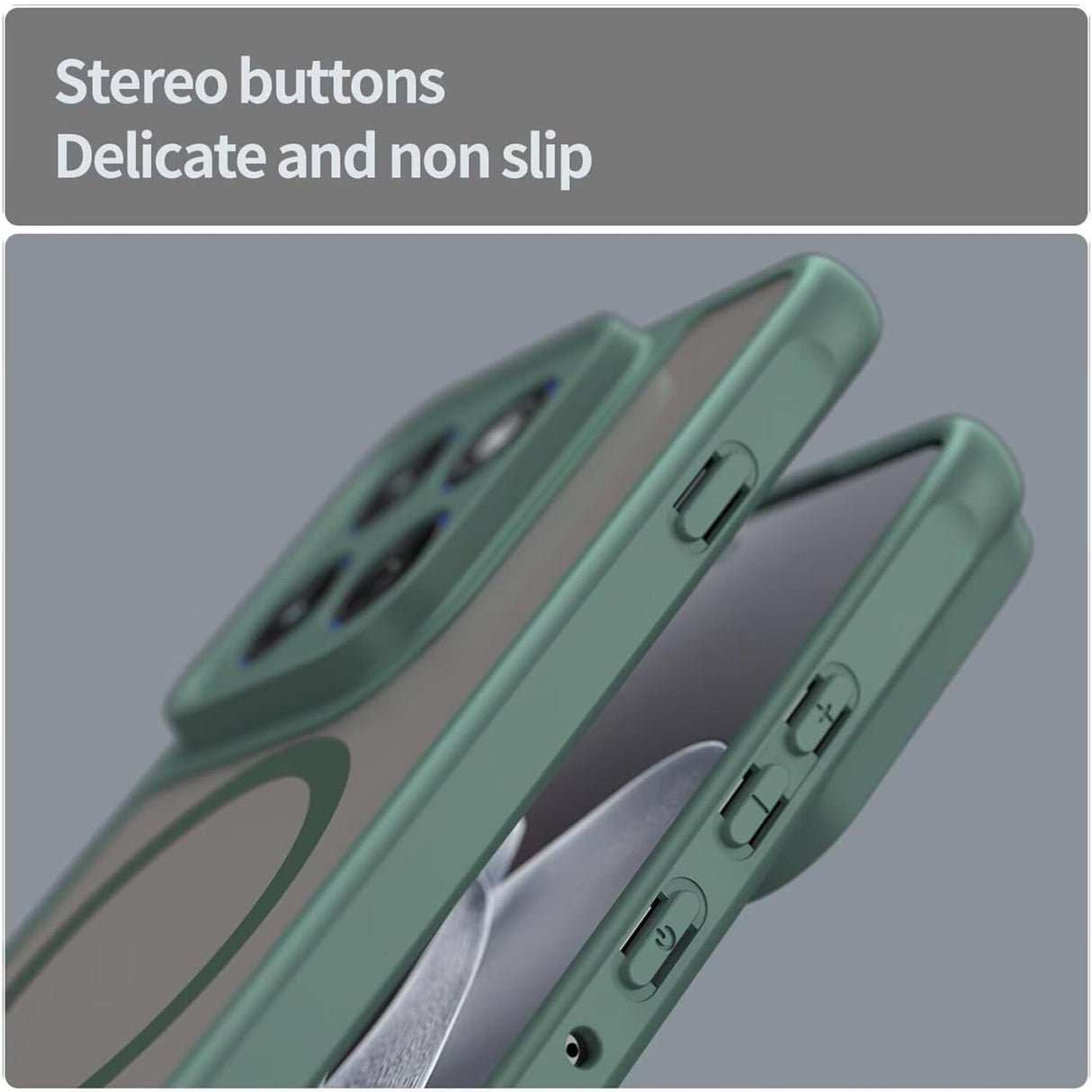 Motorola Moto 70 - MagSafe Hülle mit Kameraschutz