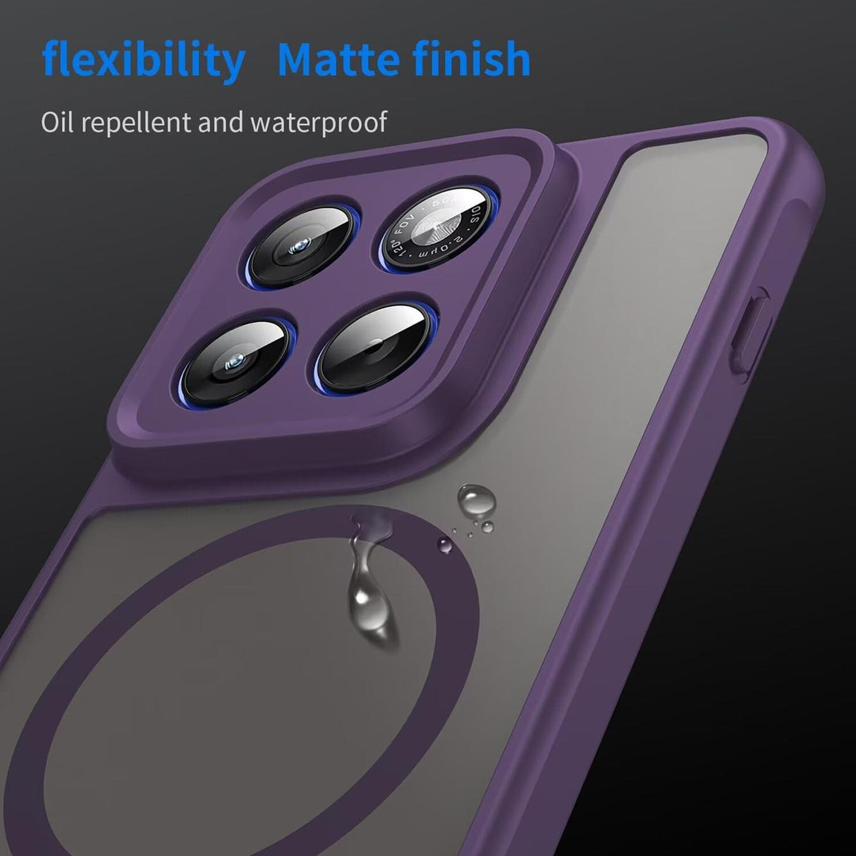 Motorola Moto 70 - MagSafe Hülle mit Kameraschutz
