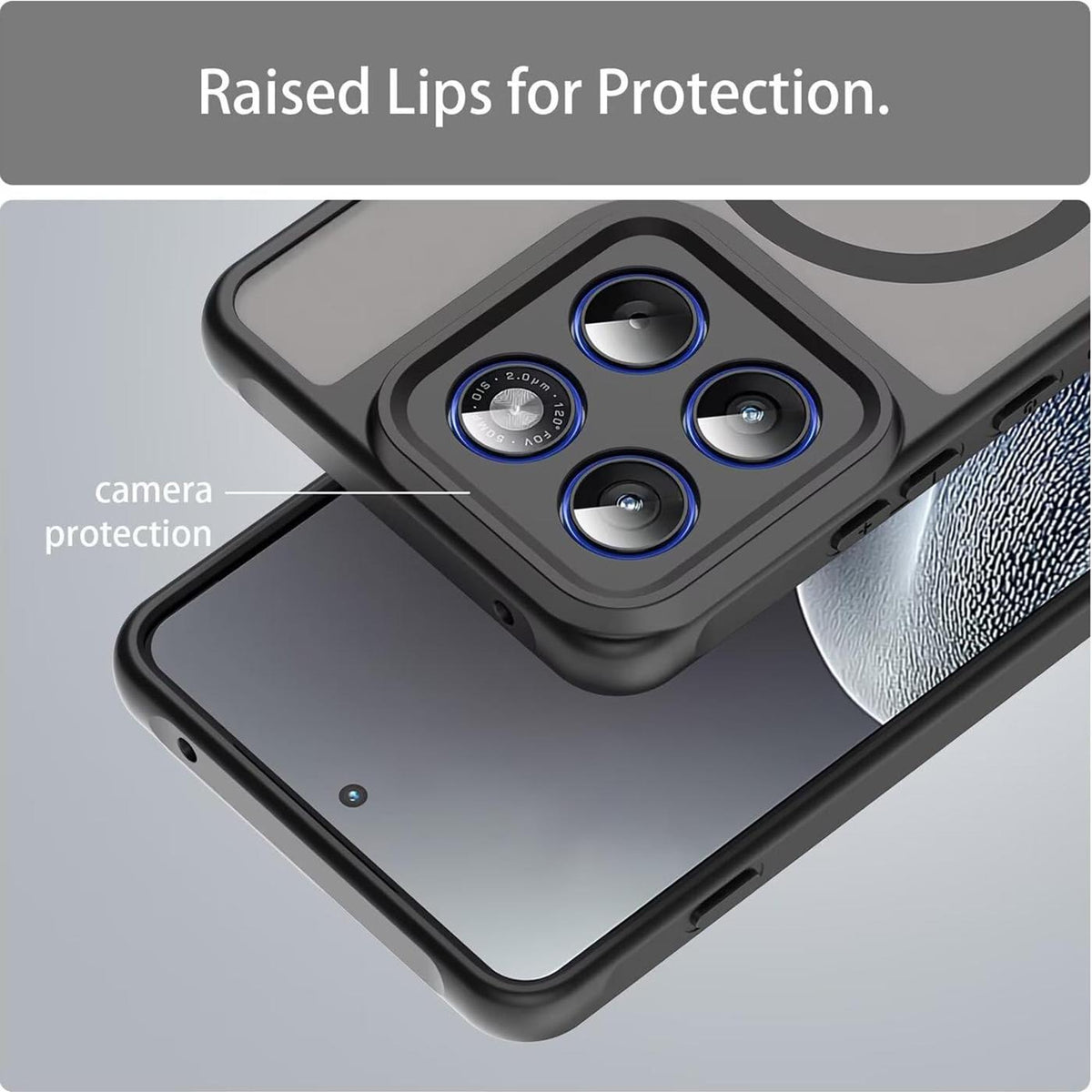 Motorola Moto 70 - MagSafe Hülle mit Kameraschutz