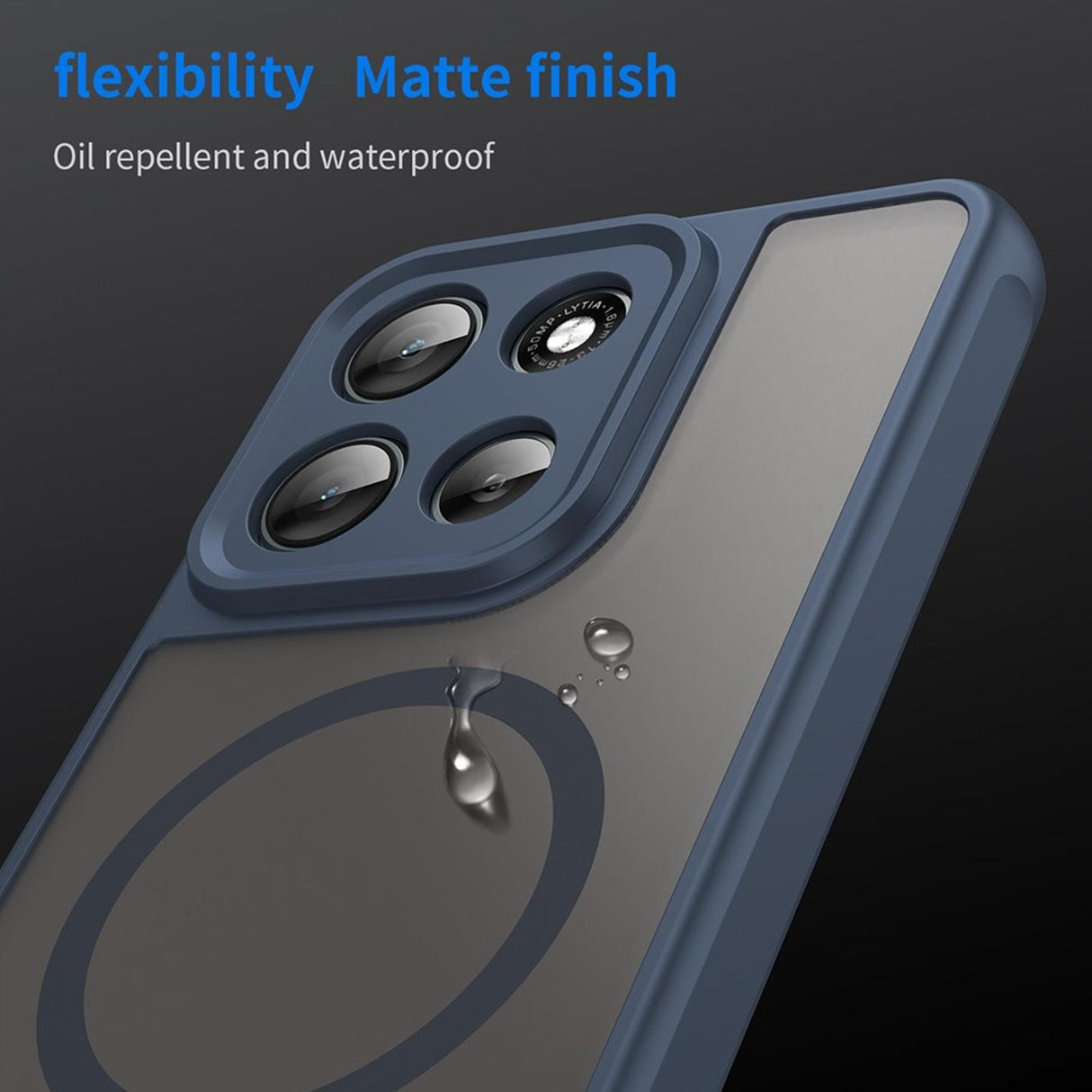 Motorola Moto G56 - MagSafe Hülle mit Kameraschutz