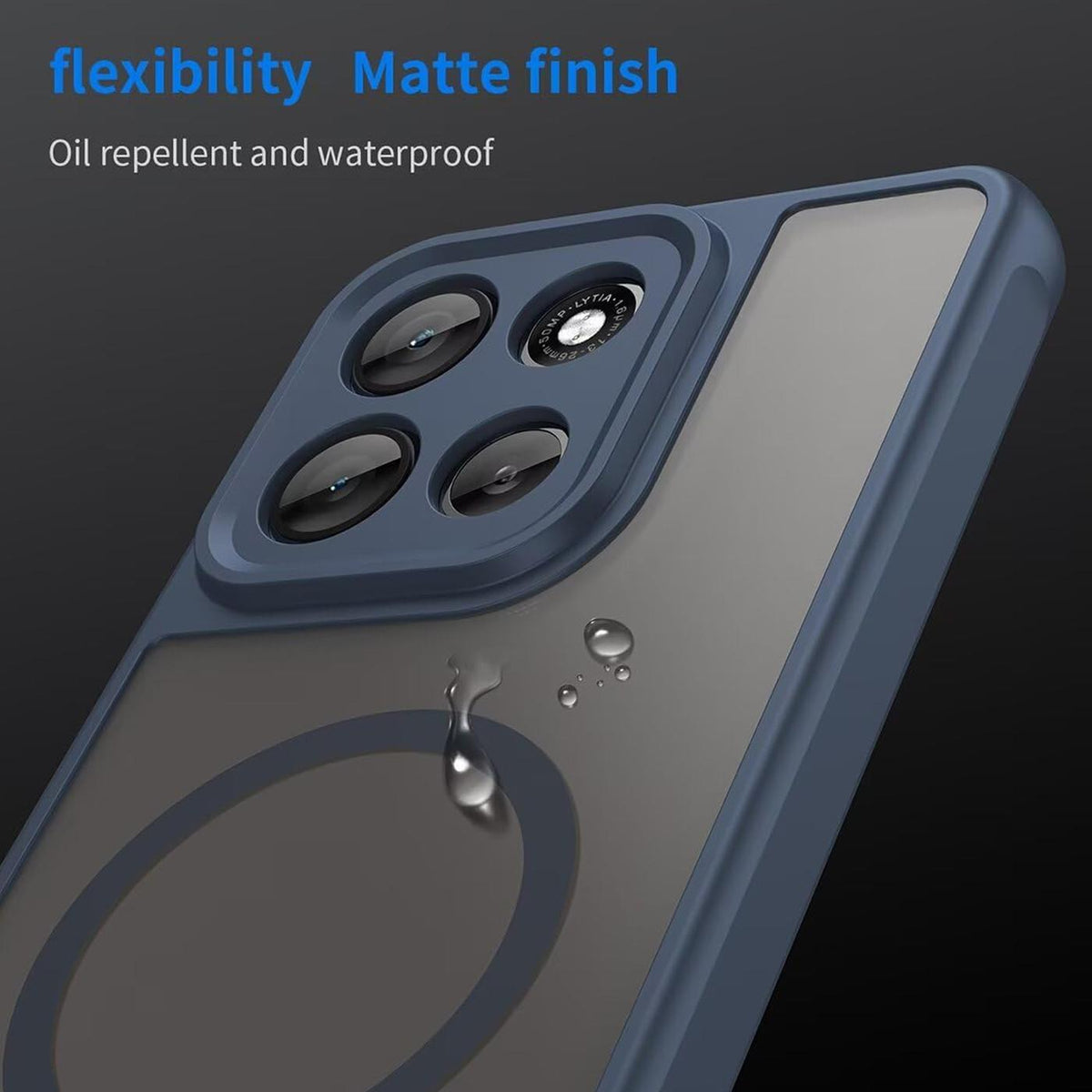 Motorola Moto G86 - MagSafe Hülle mit Kameraschutz