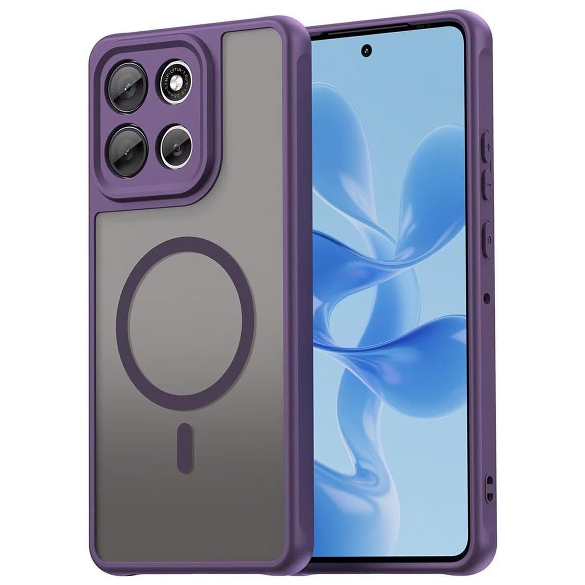 Motorola Moto G86 - MagSafe Hülle mit Kameraschutz