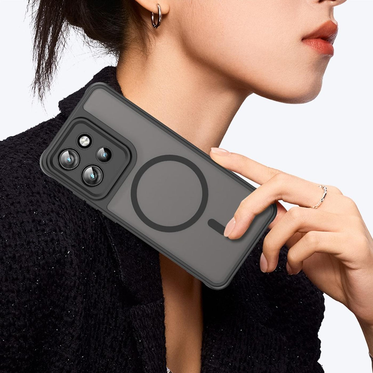 Motorola Moto ThinkPhone 25 - MagSafe Hülle mit Kameraschutz
