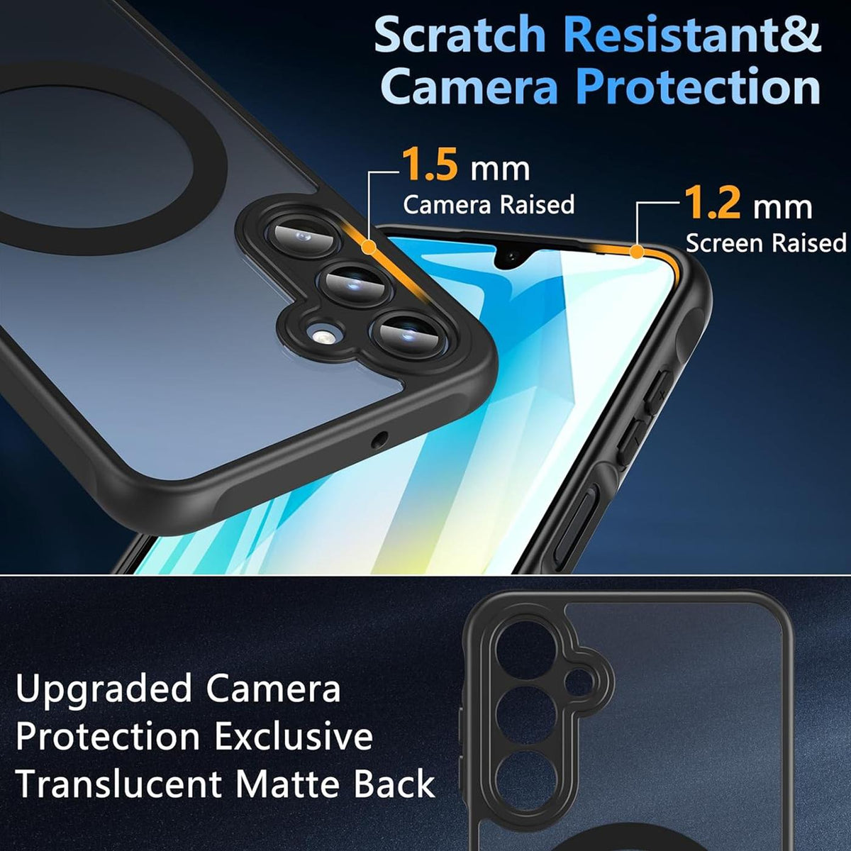 Samsung Galaxy A27 5G - MagSafe Hülle mit Kameraschutz