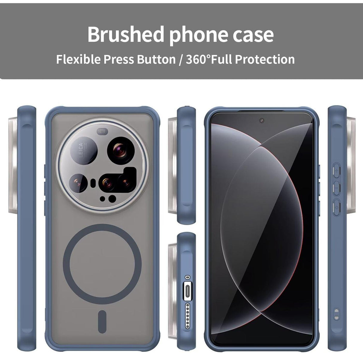 Xiaomi 15 Ultra - MagSafe Hülle mit Kameraschutz