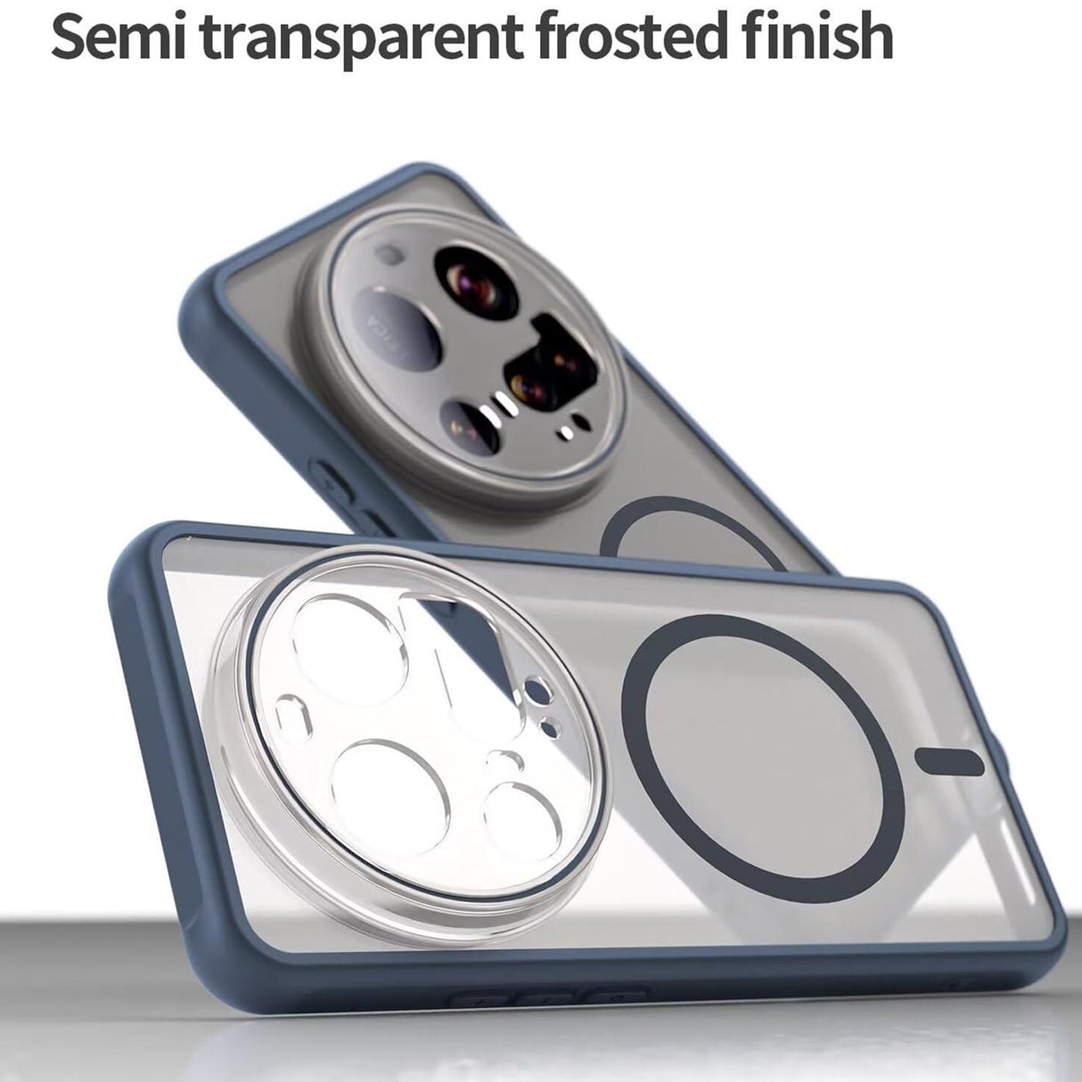 Xiaomi 15 Ultra - MagSafe Hülle mit Kameraschutz