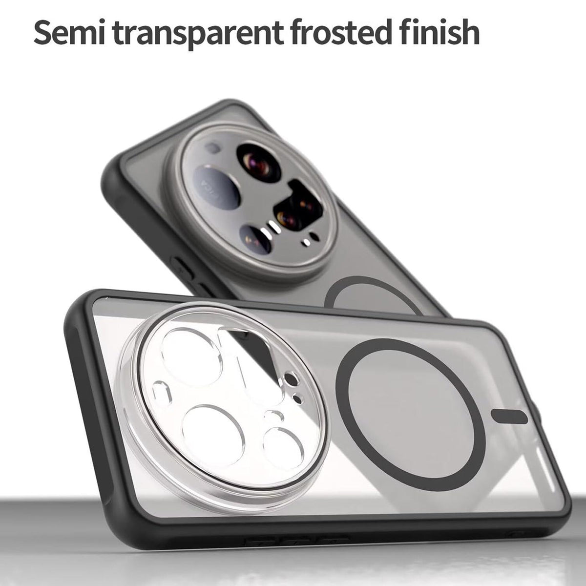 Xiaomi 15 Ultra - MagSafe Hülle mit Kameraschutz