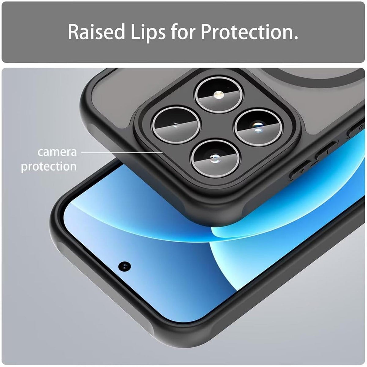 Xiaomi 17 - MagSafe Hülle mit Kameraschutz