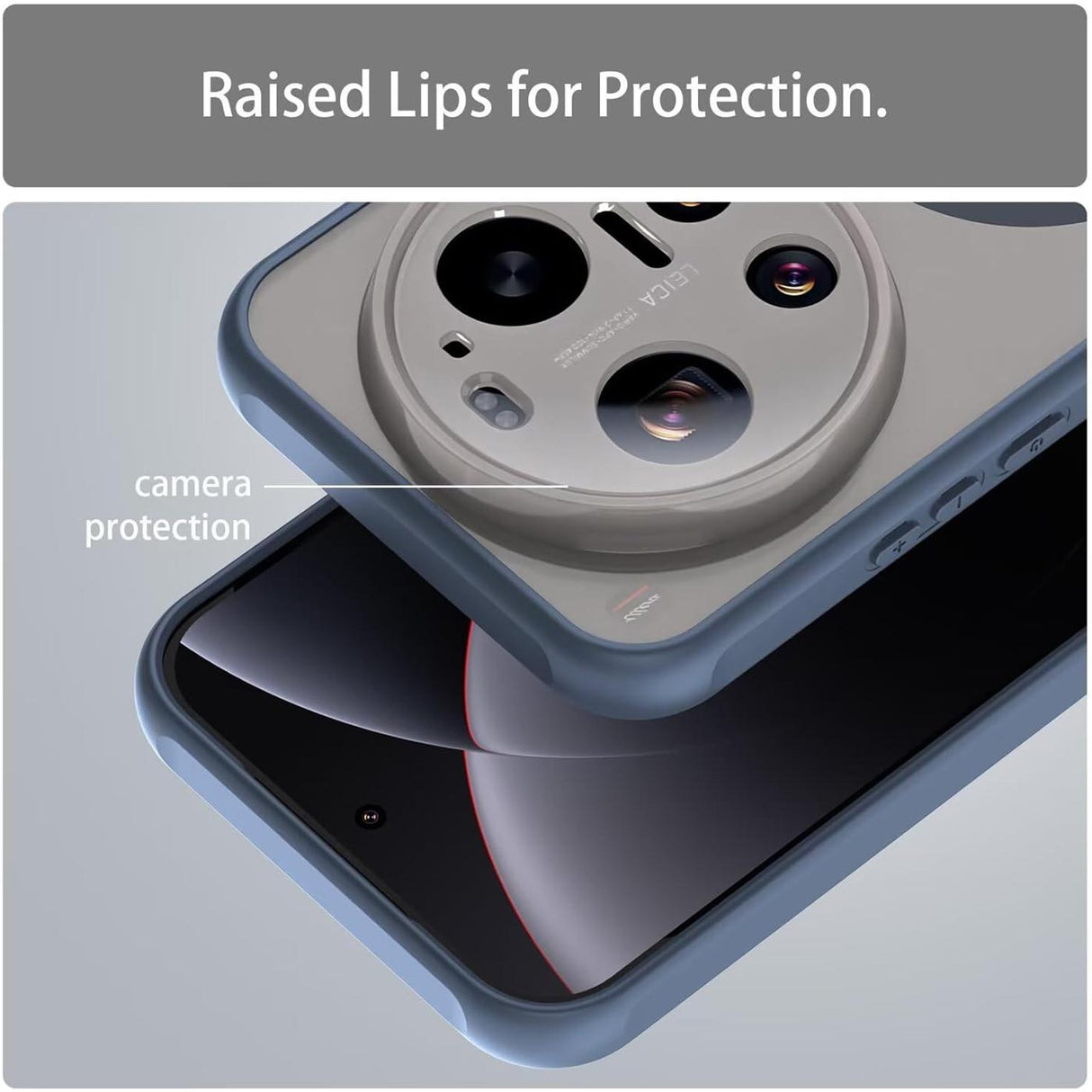 Xiaomi 17 Ultra - MagSafe Hülle mit Kameraschutz