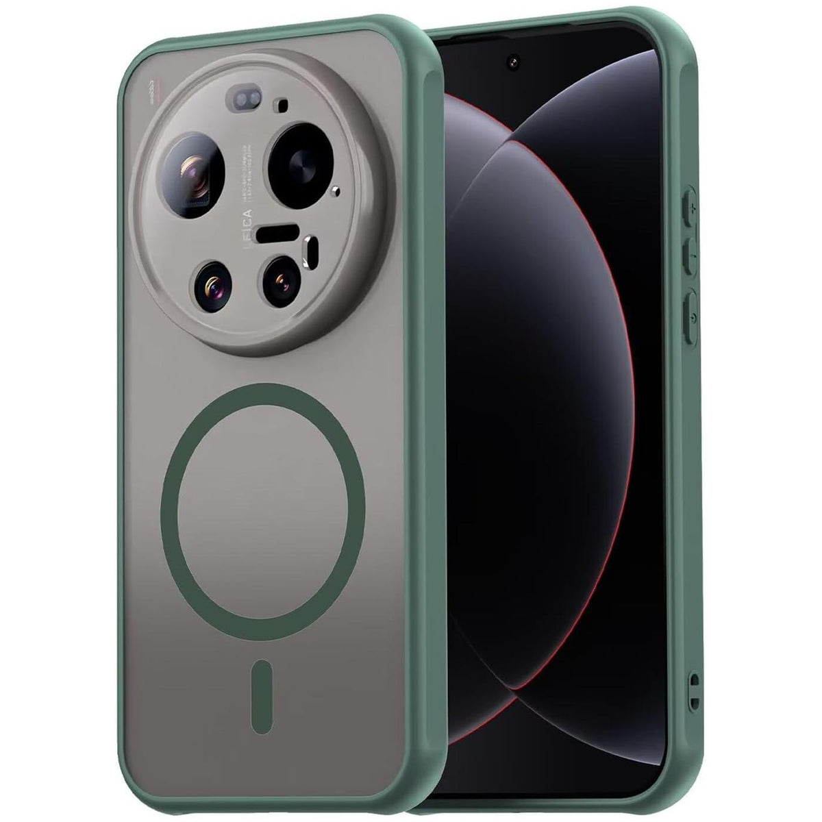 Xiaomi 17 Ultra - MagSafe Hülle mit Kameraschutz