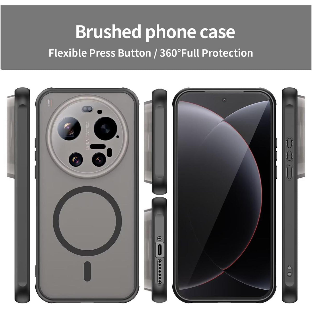 Xiaomi 17 Ultra - MagSafe Hülle mit Kameraschutz
