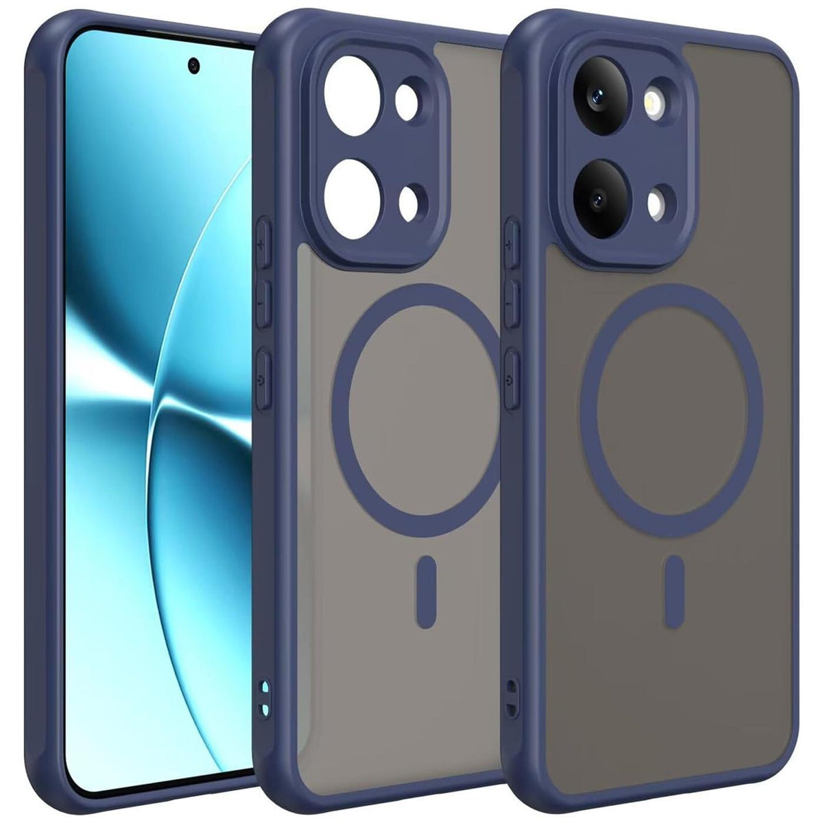 Xiaomi Poco X8 Pro Max - MagSafe Hülle mit Kameraschutz