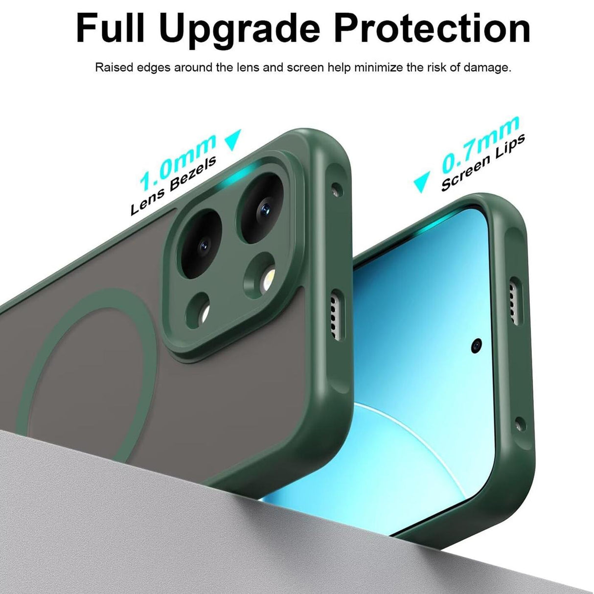 Xiaomi Poco X8 Pro Max - MagSafe Hülle mit Kameraschutz
