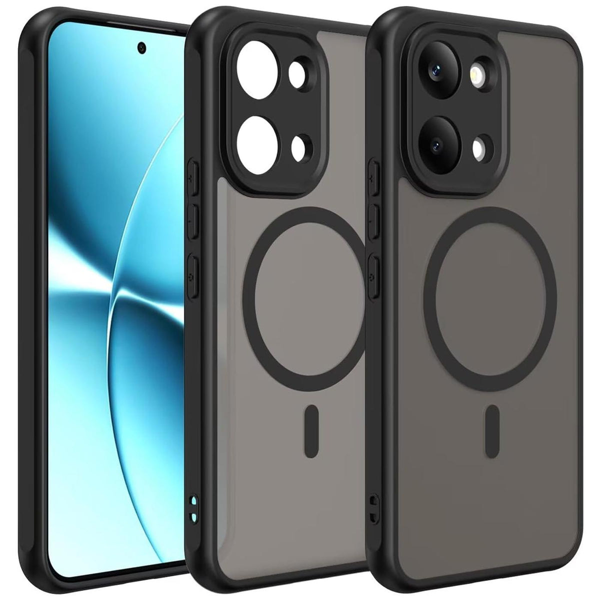 Xiaomi Poco X8 Pro Max - MagSafe Hülle mit Kameraschutz