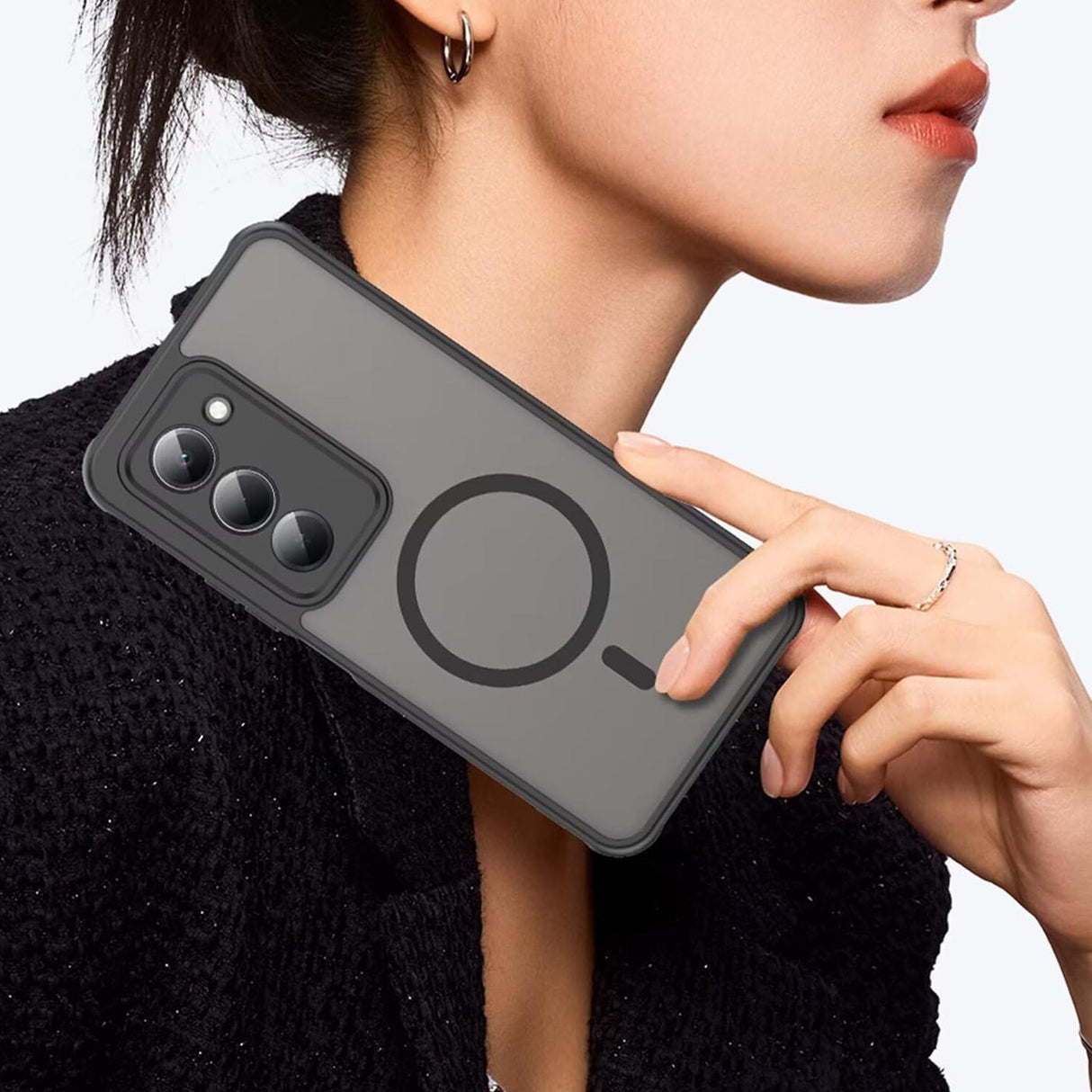 Xiaomi Redmi 15 5G - MagSafe Hülle mit Kameraschutz
