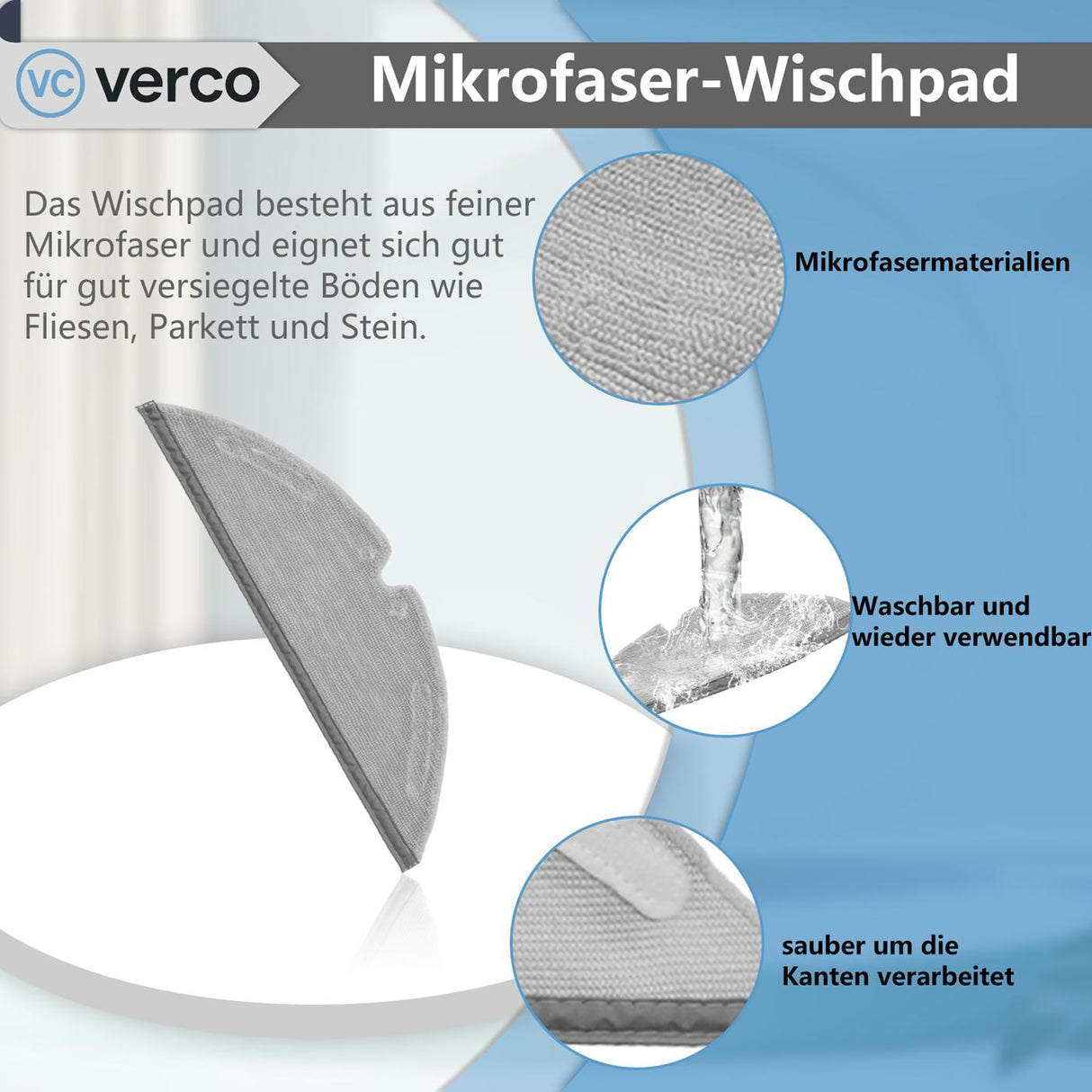 Ersatzteile für Dreame Saugroboter – Filter, Bürsten & Wischtücher