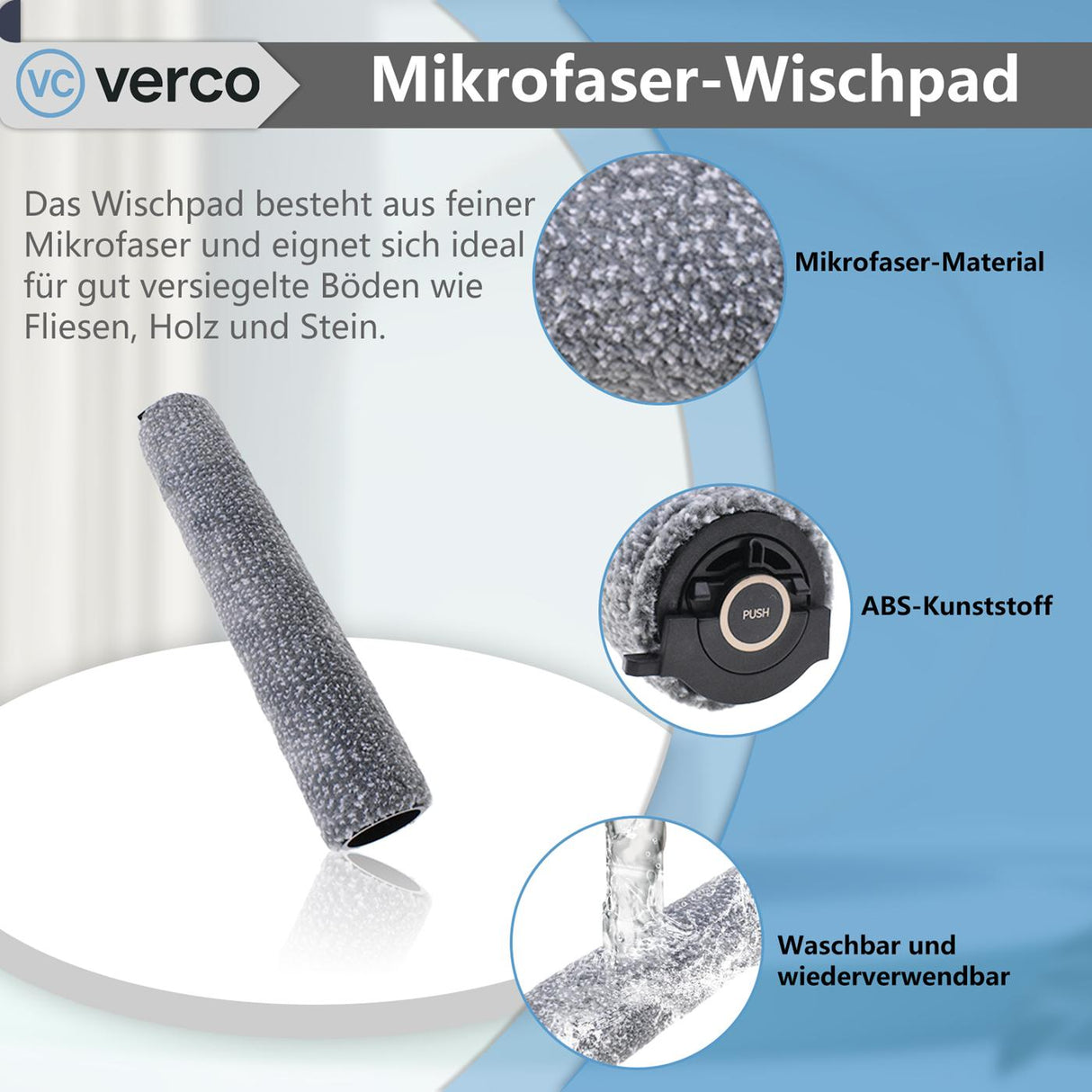 Ersatzteile für Dreame Saugroboter – Filter, Bürsten & Wischtücher