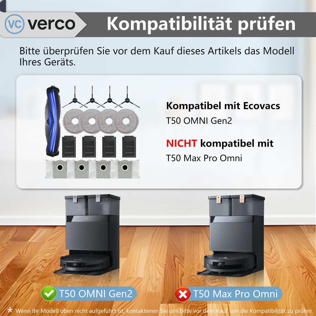 Ersatzteile für Ecovacs DEEBOT Saugroboter – Filter, Bürsten & Wischtücher