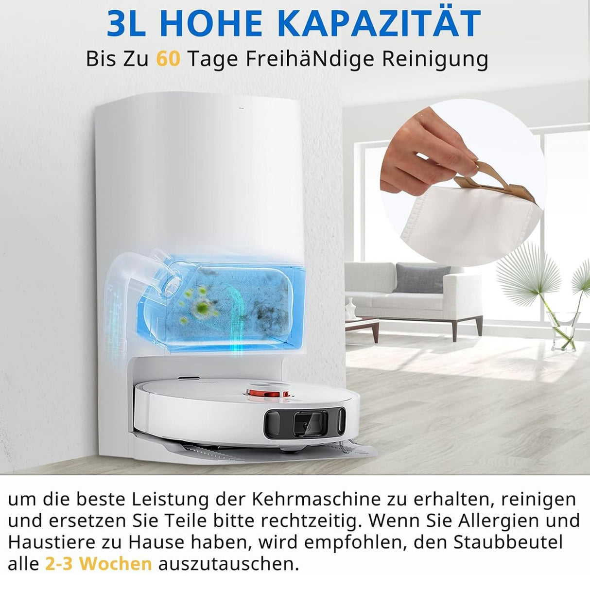 Ersatzteile für Dreame Saugroboter – Filter, Bürsten & Wischtücher