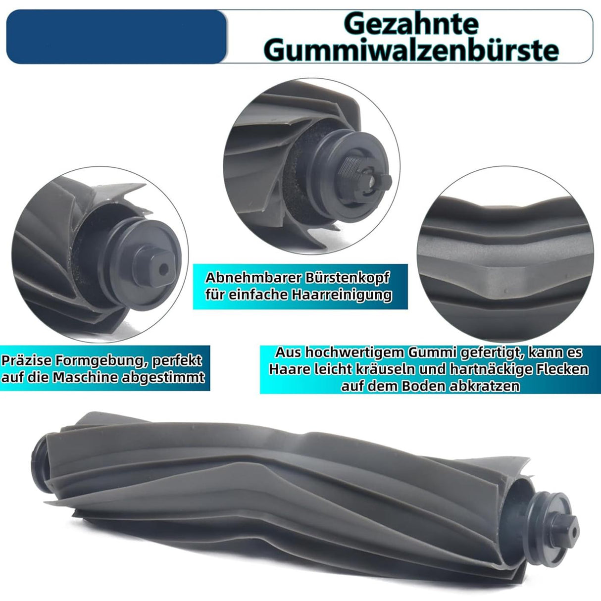 Saugroboter Zubehör Set für Dreame – Bürsten, Filter, Mopps