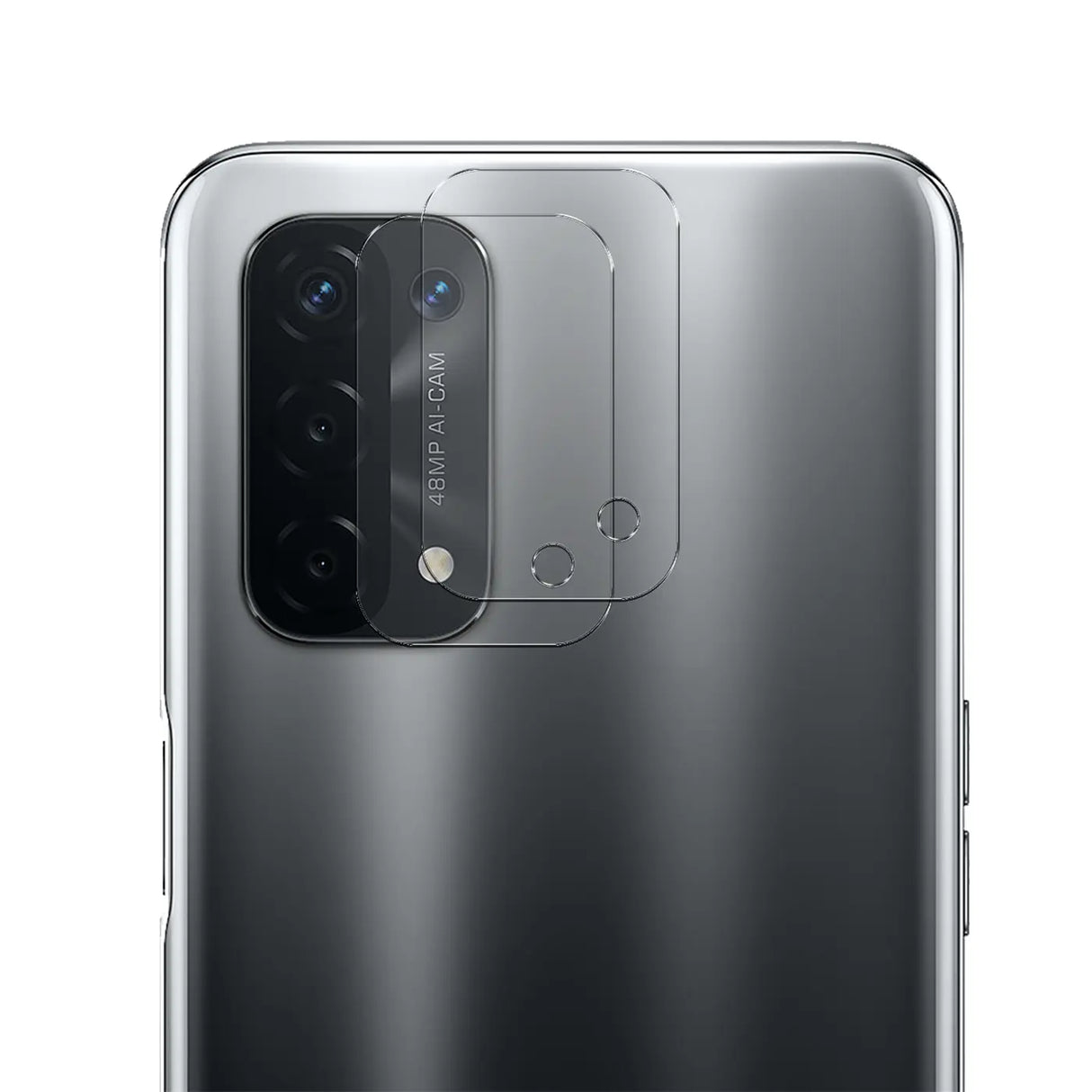 4in1 9H Displayschutz-Set für Oppo A54 5G / A74 5G, 2x Displayglas und 2x Kameraglas