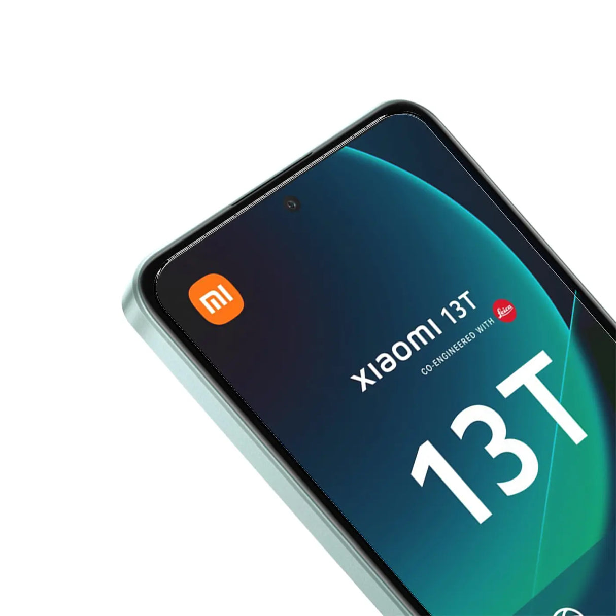 4in1 9H Displayschutz-Set für Xiaomi 13T / 13T Pro, 2x Displayglas und 2x Kameraglas