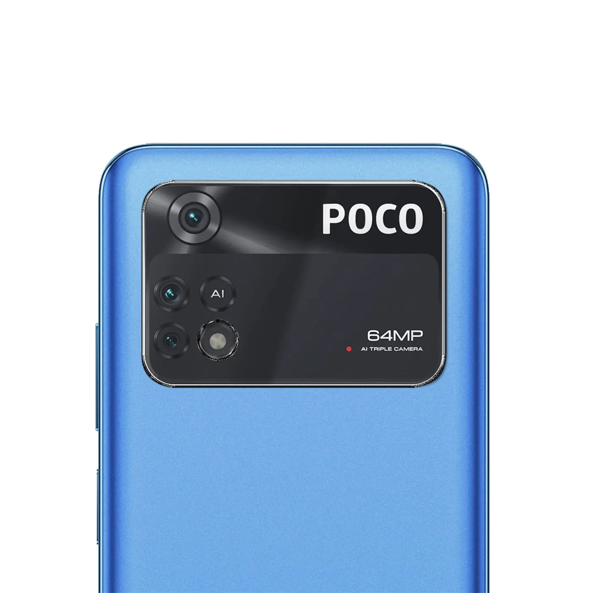 4in1 9H Displayschutz-Set für Xiaomi POCO M4 Pro, 2x Displayglas und 2x Kameraglas