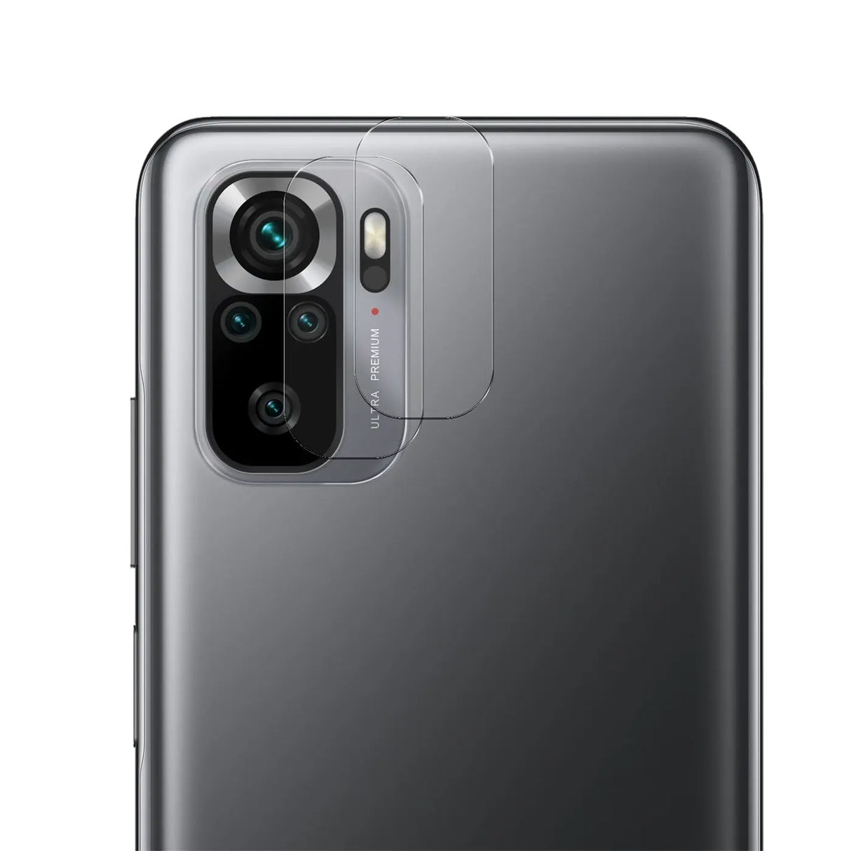 4in1 9H Displayschutz-Set für Xiaomi Redmi Note 10 / 10S, 2x Displayglas und 2x Kameraglas