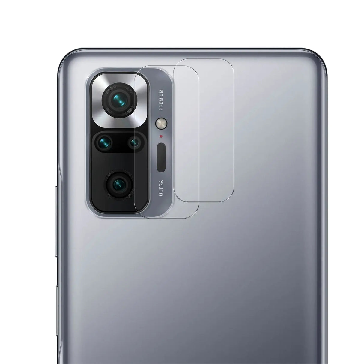 4in1 9H Displayschutz-Set für Xiaomi Redmi Note 10 Pro, 2x Displayglas und 2x Kameraglas