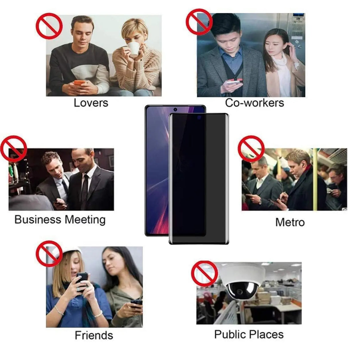 EZ.Box Schutzglas für iPhone 16 Pro Max mit Blickschutz – Einfache Installation.