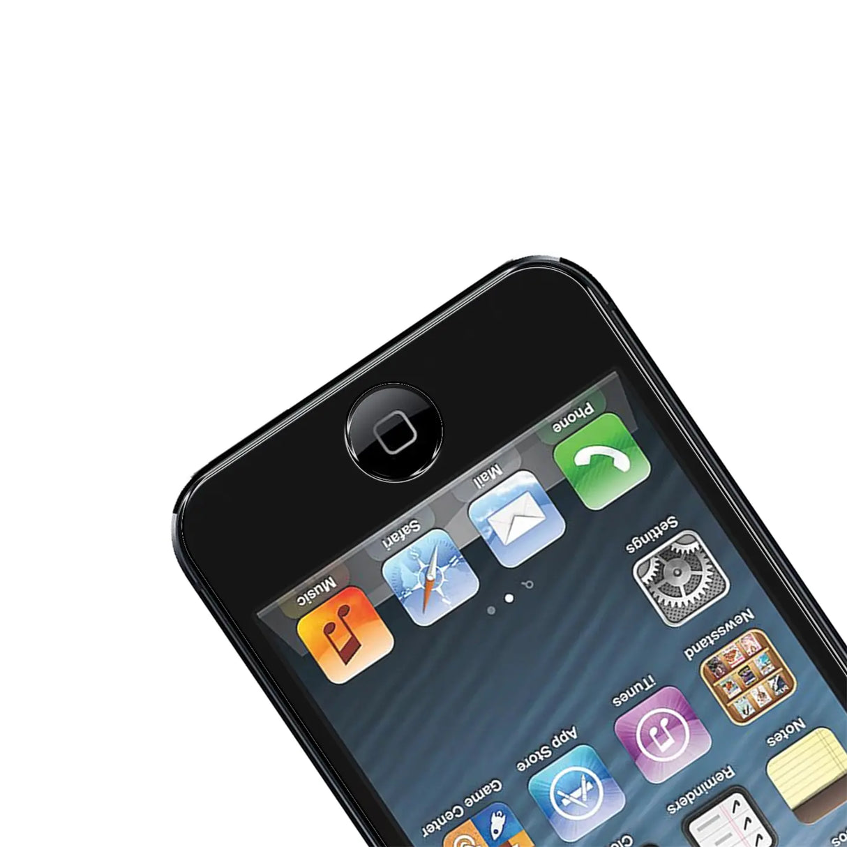 Kratzfeste und bruchsichere 9H Panzerfolie für iPhone 5 / 5S / SE