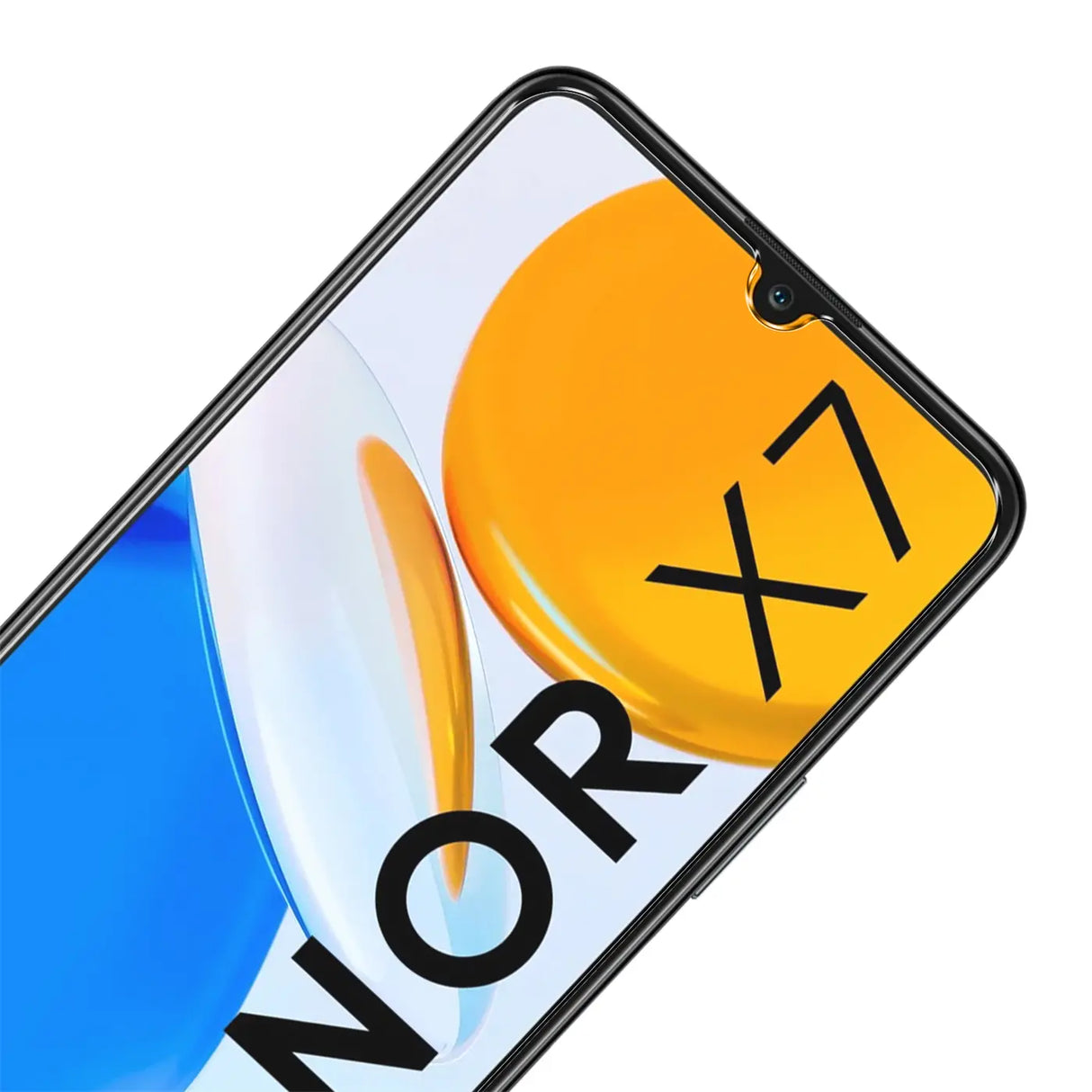 Kratzfeste und bruchsichere 9H Panzerfolie für Honor X7