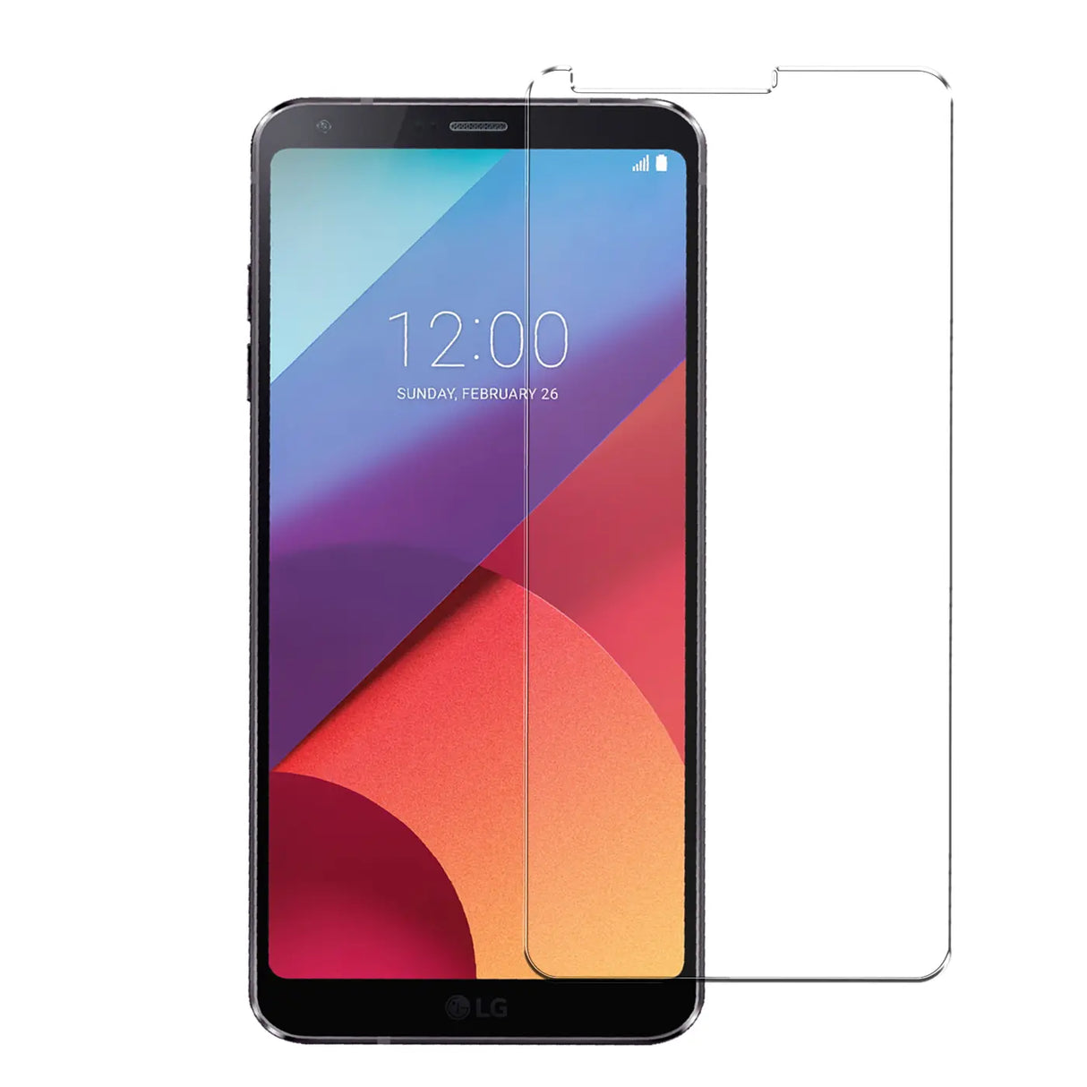 Kratzfeste und bruchsichere 9H Panzerfolie für LG G6