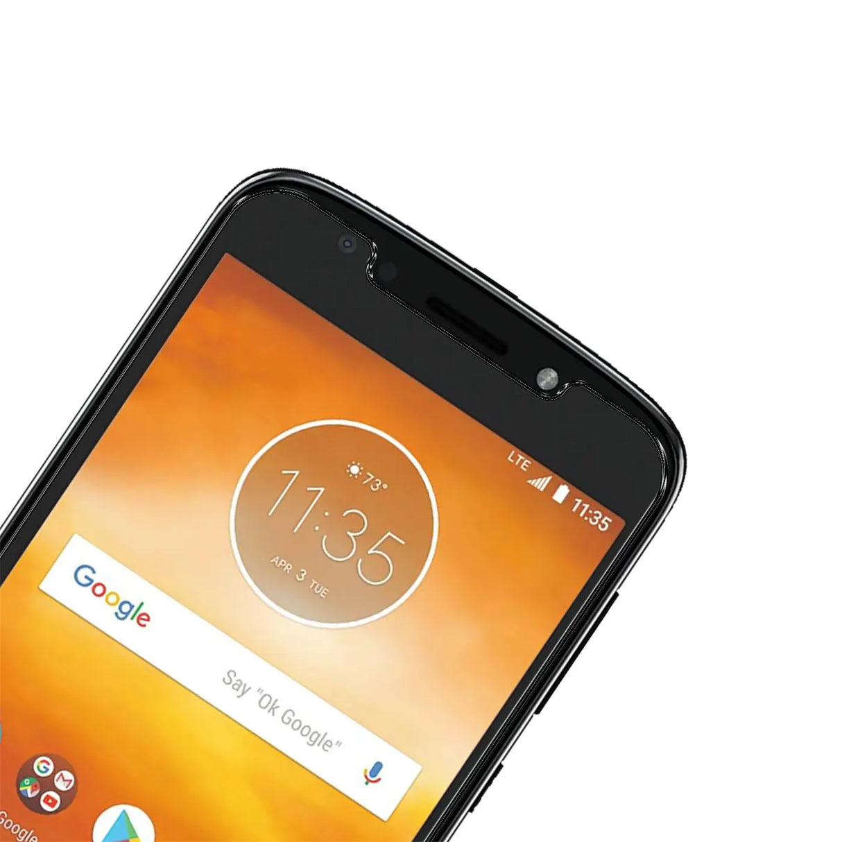 Kratzfeste und bruchsichere 9H Panzerfolie für Motorola Moto E5 Play