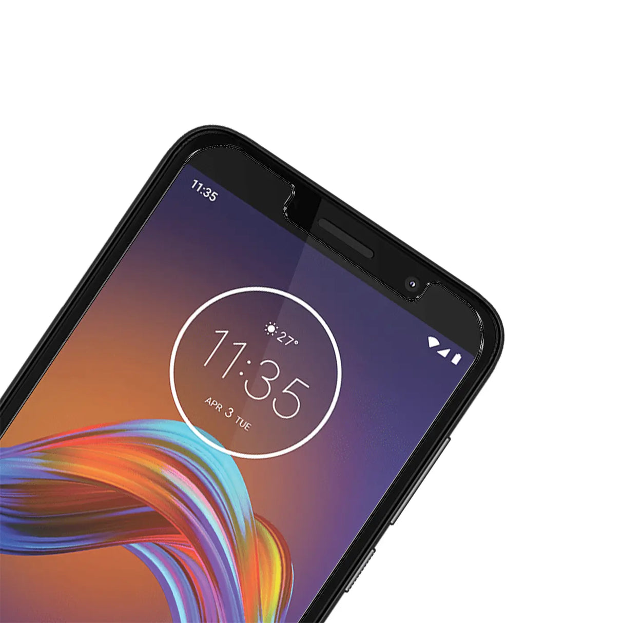 Kratzfeste und bruchsichere 9H Panzerfolie für Motorola Moto E6